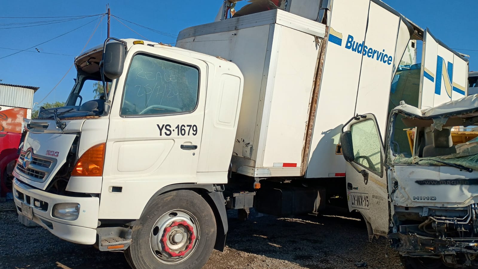  Hino GH 500 2005    EN DESARME